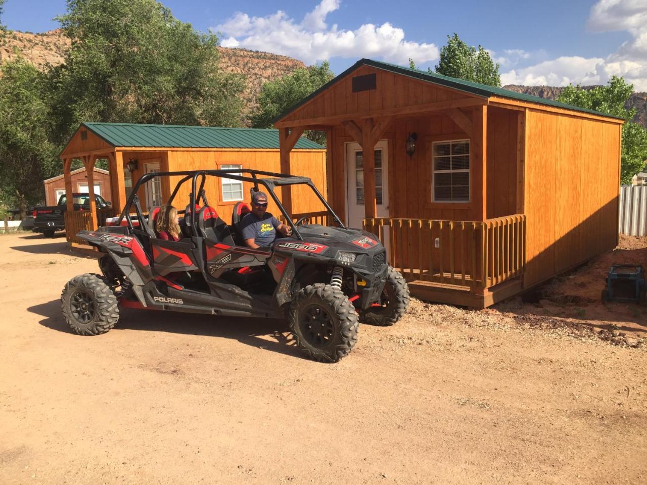Zion'S Cozy Cabin'S Hildale Exterior foto