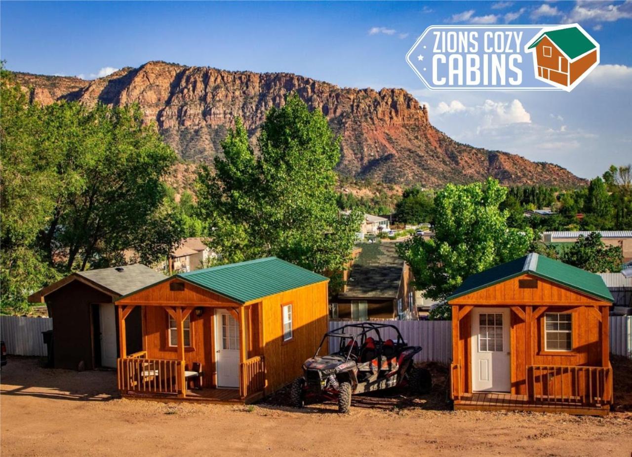 Zion'S Cozy Cabin'S Hildale Exterior foto