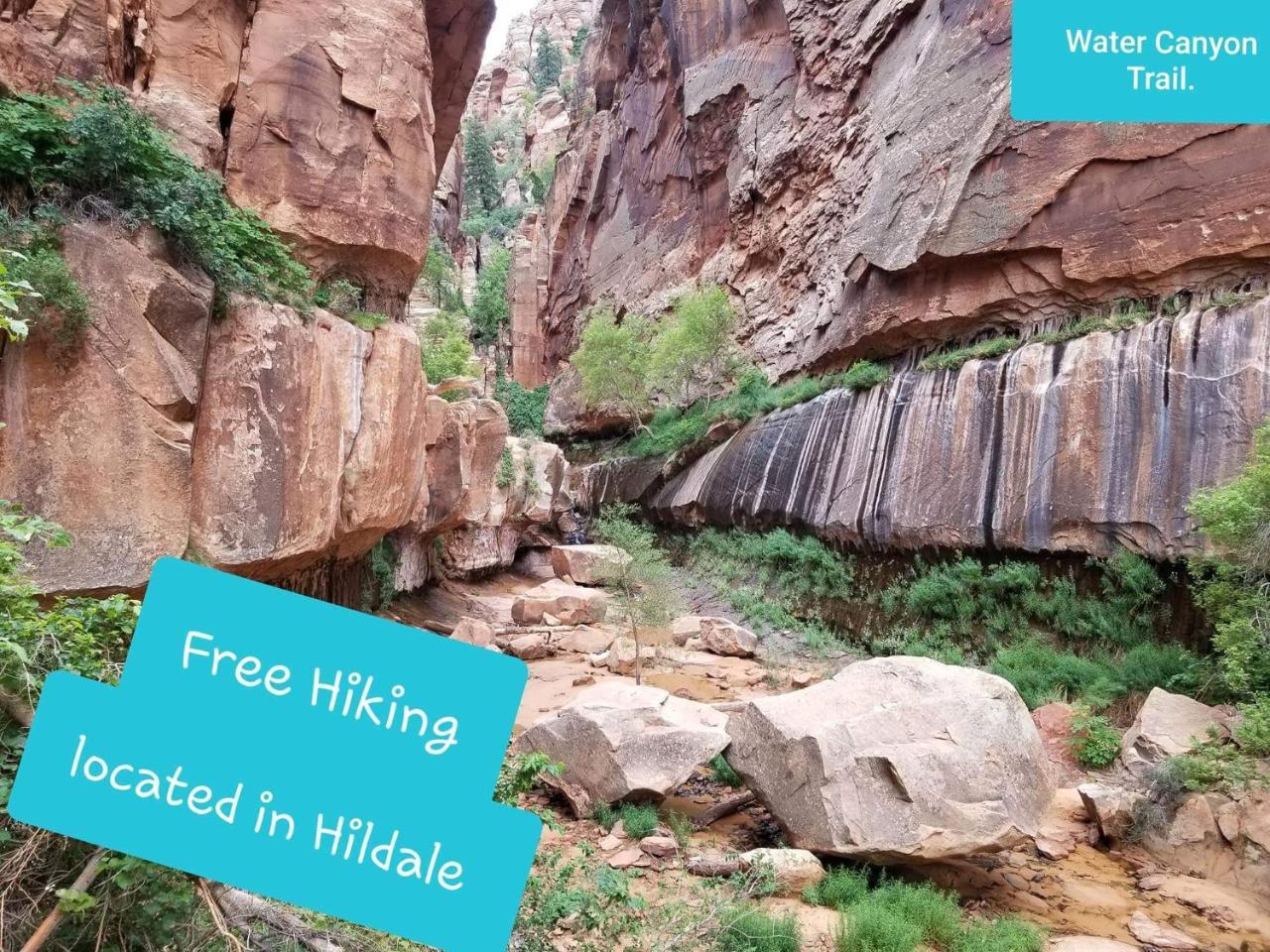 Zion'S Cozy Cabin'S Hildale Exterior foto